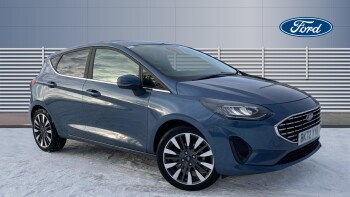 Ford Fiesta 1.0 EcoBoost Hybrid mHEV 125 Titanium X 5dr Petrol Hatchback